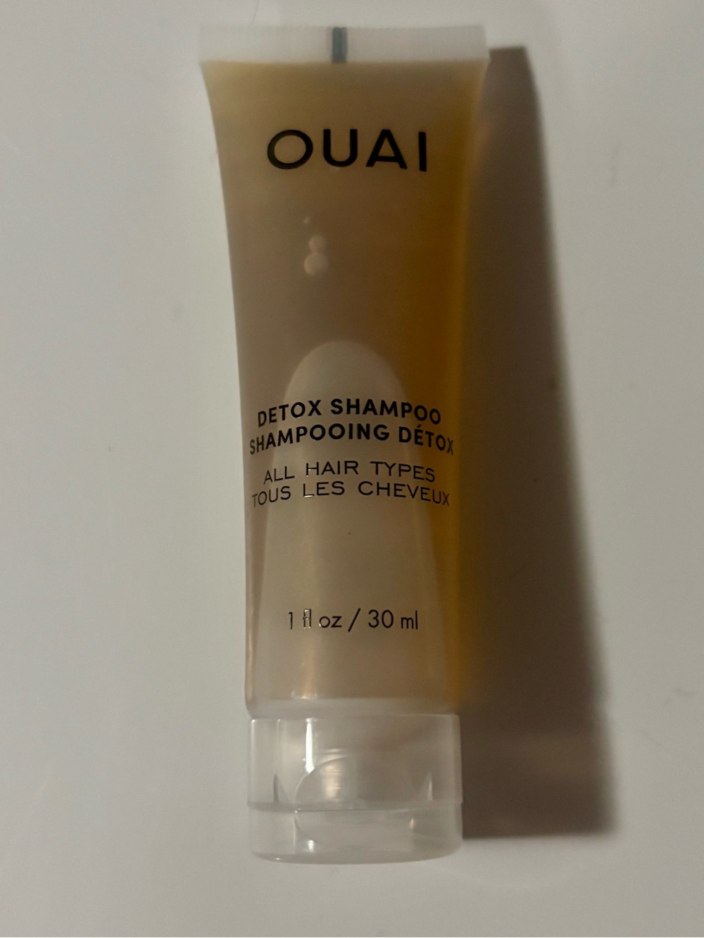 NEW Ouai Detox shampoo travel size, sealed